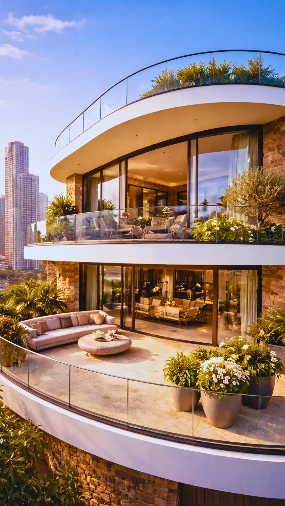 Luxury Downtown Apartment